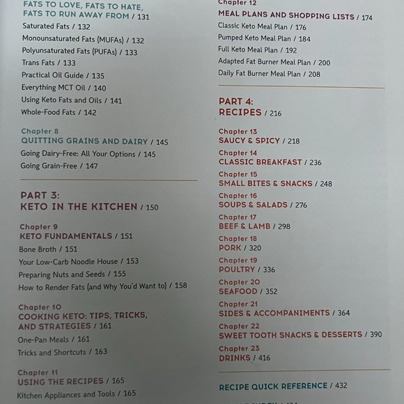 The Keto Diet Cookbook - Picture 4 of 5